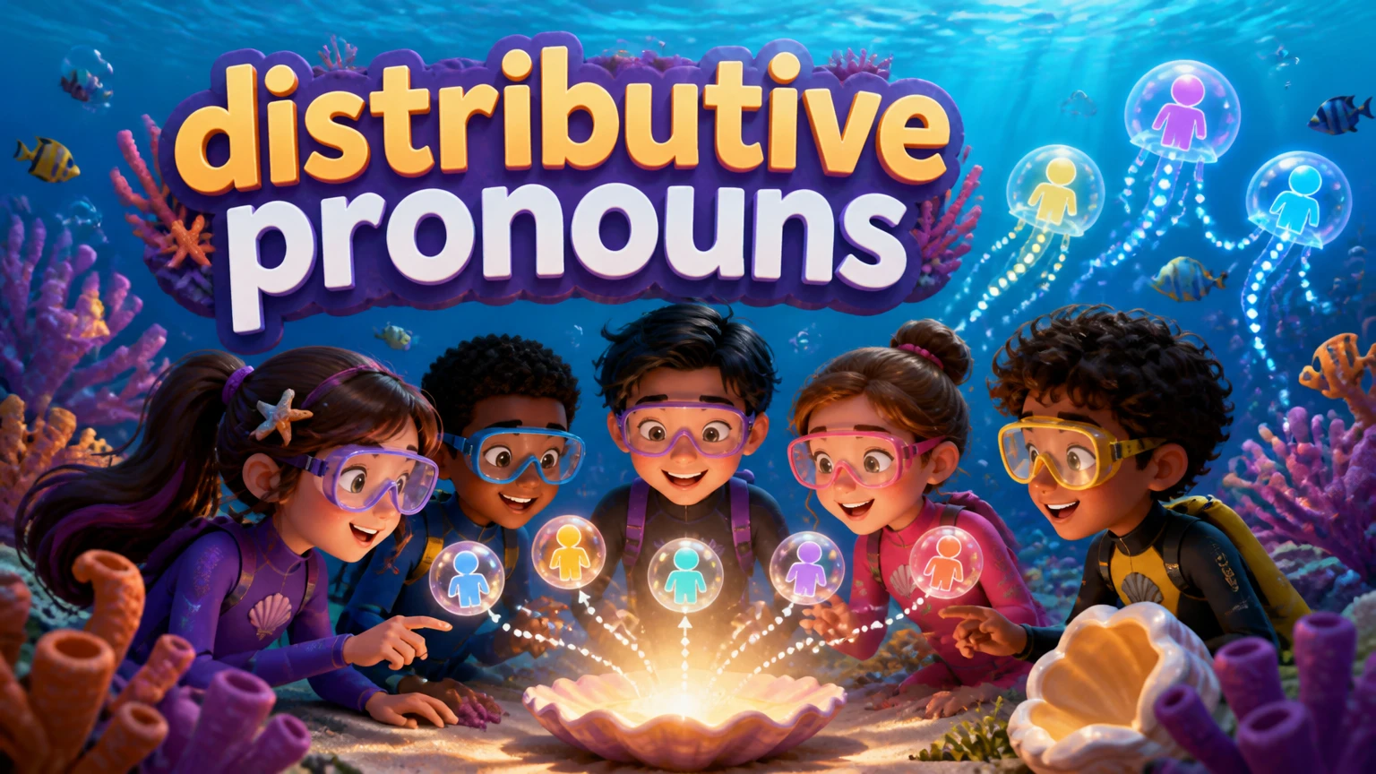 distributive pronouns