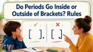 do periods go inside or outside of brackets 2