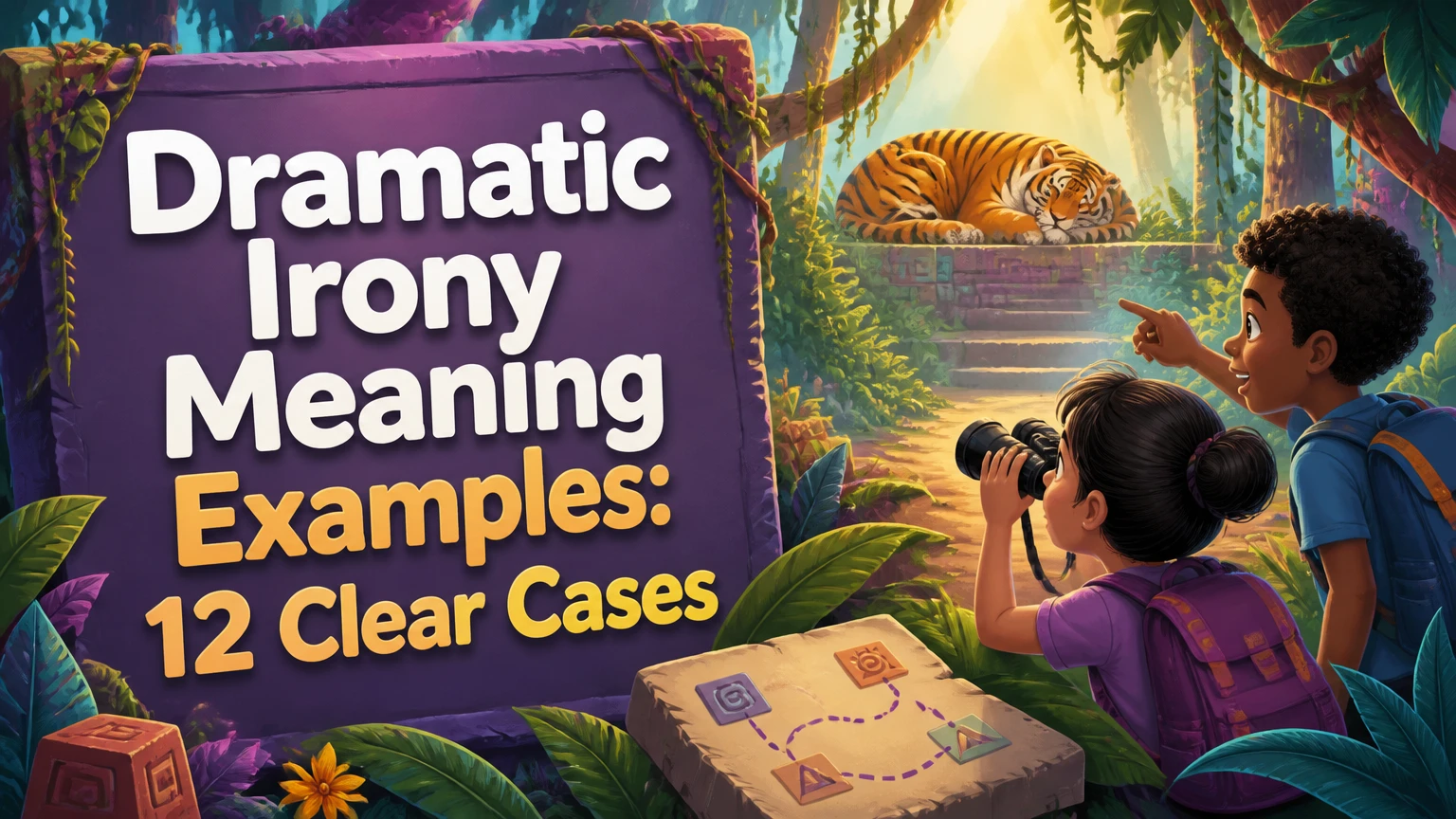 dramatic irony meaning examples 2
