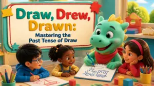 whats the past tense of draw draw drew or drawn