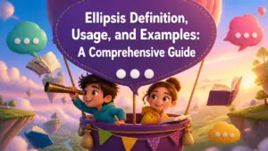 ellipsis definition usage and examples