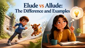 elude vs allude the difference examples 2