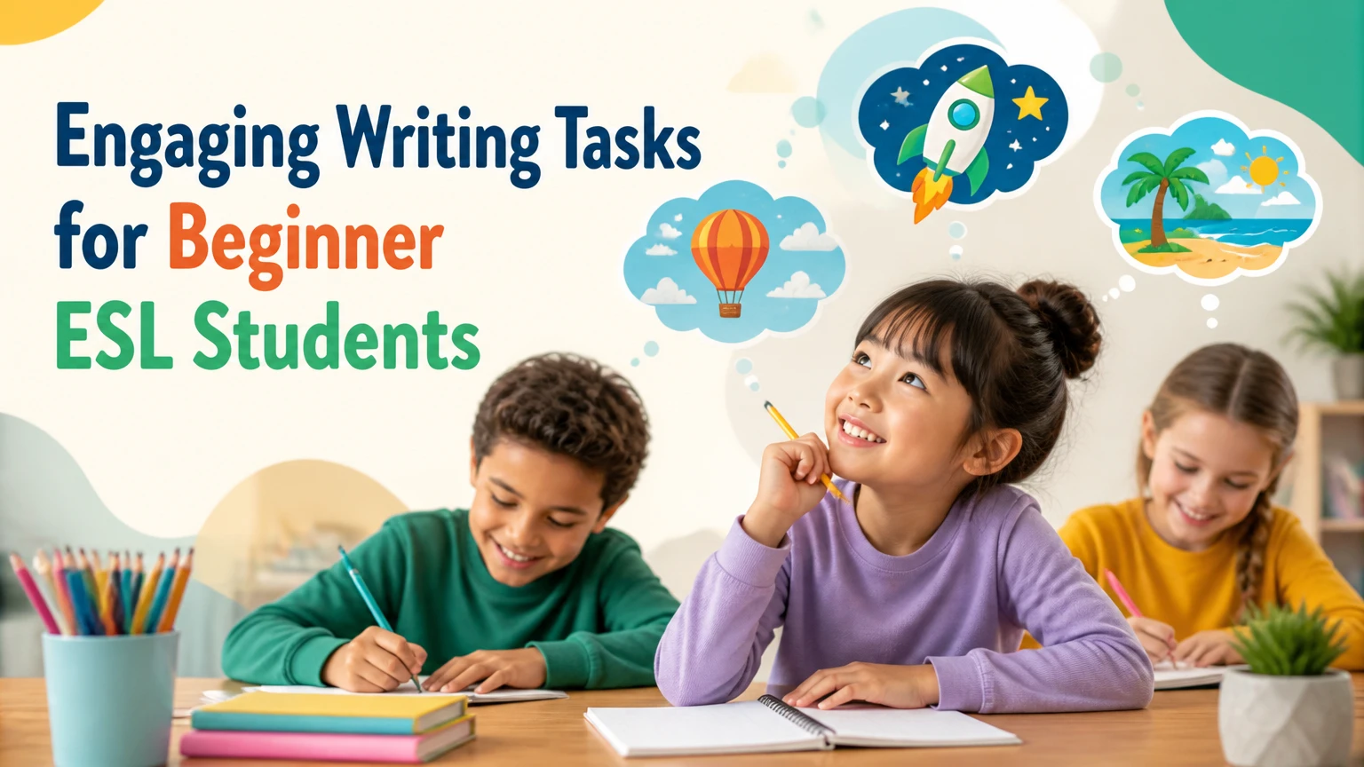 engaging writing tasks for beginner esl students