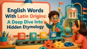 words in english you probably didnt realize are latin