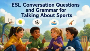 esl conversation questions on talking about sports