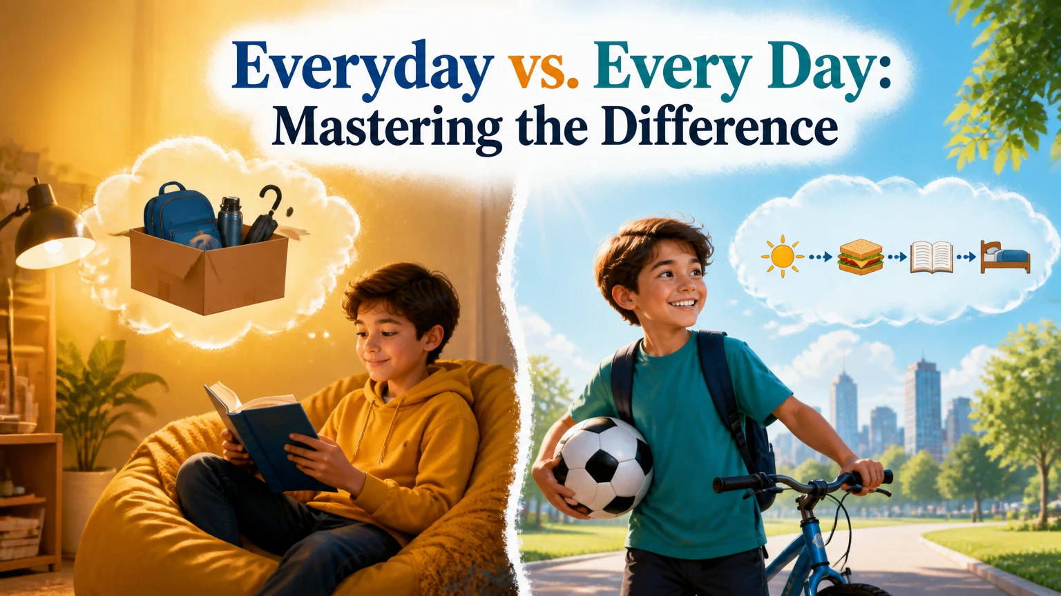 everyday vs every day