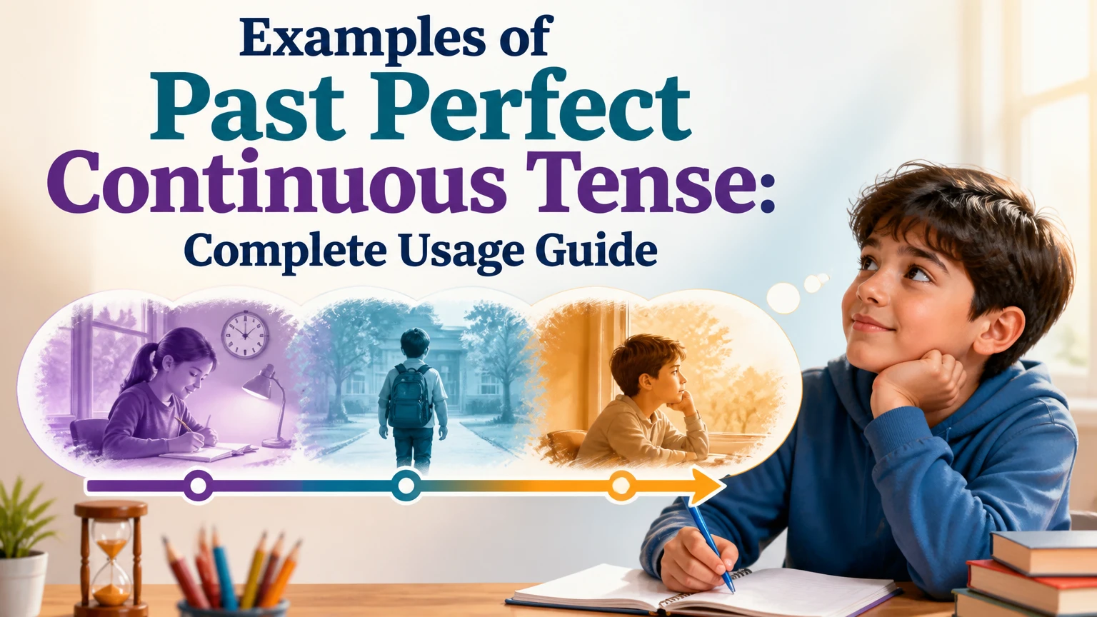 examples of past perfect continuous tense 2