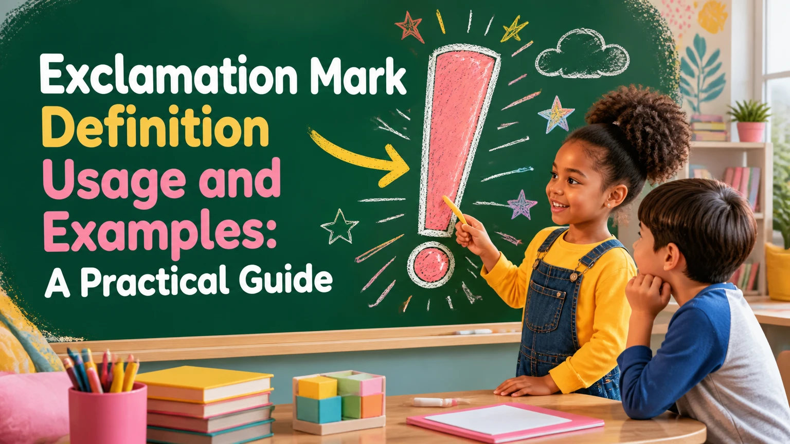 exclamation mark definition usage and examples 2