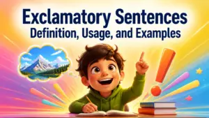 exclamatory sentences definition usage and examples 2