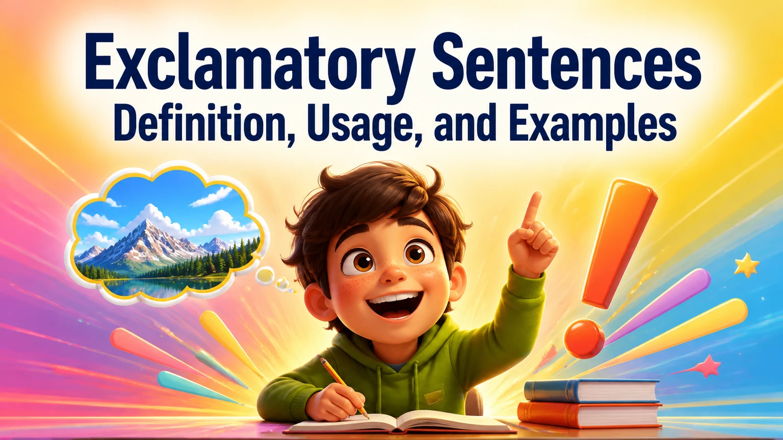 exclamatory sentences definition usage and examples 2