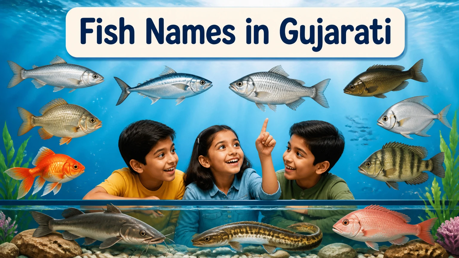 fish names in gujarati