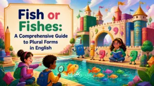 fish or fishes whats the correct plural for fish