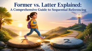 former vs latter explained