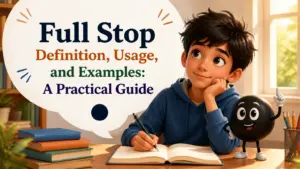 full stop definition usage and examples 2