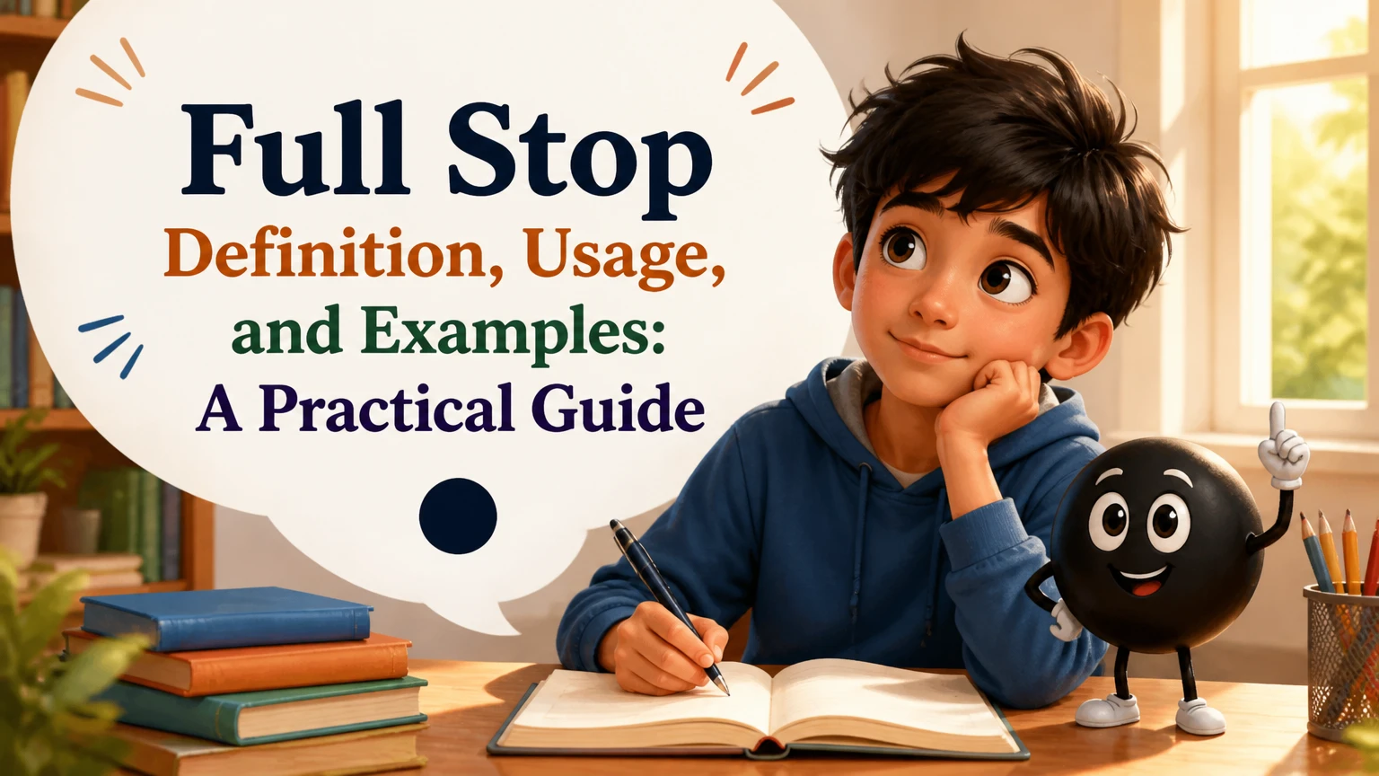 full stop definition usage and examples 2