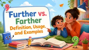 further vs farther definition usage examples 2