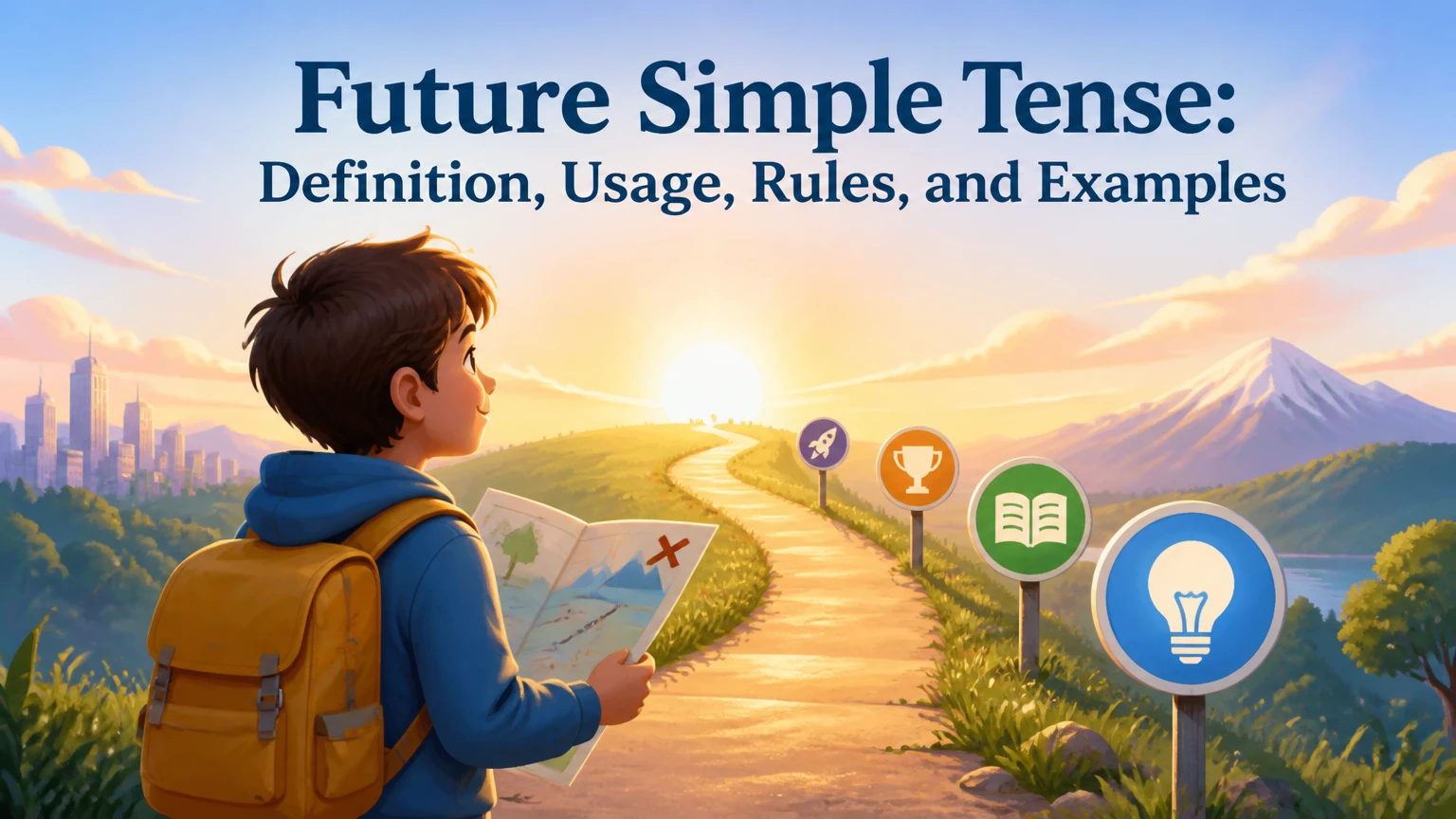 future simple tense definition usage and examples
