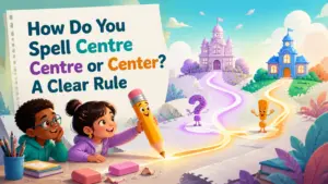 how do you spell centre centre or center 2