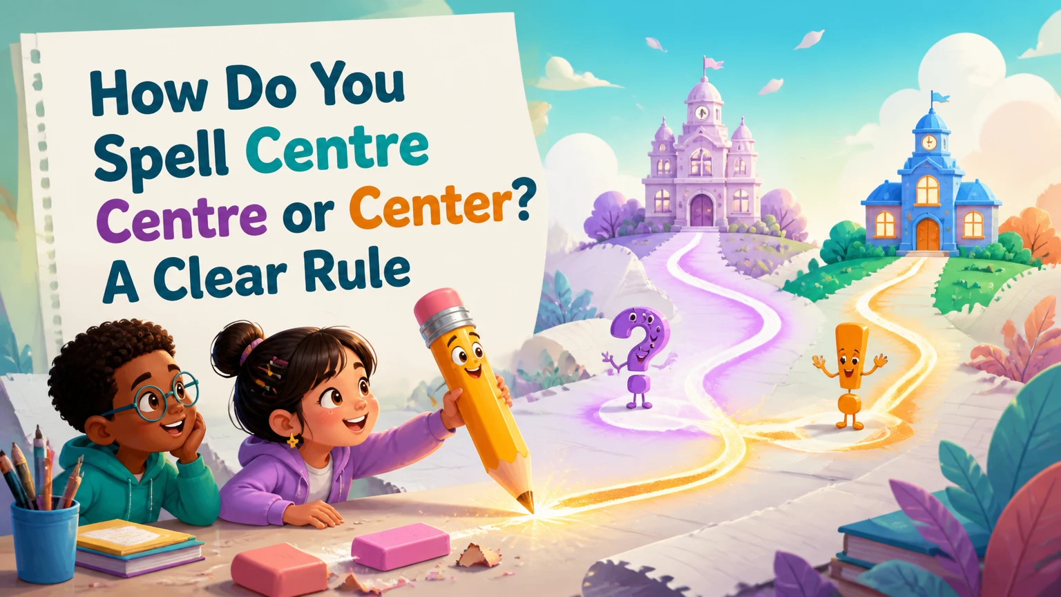 how do you spell centre centre or center 2