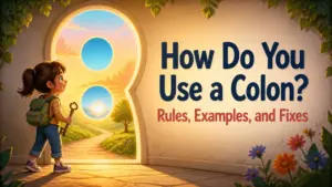 how do you use a colon 2