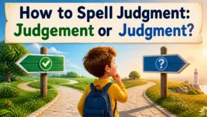 how to spell judgement judgement or judgment 2