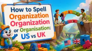 how to spell organization organization or organisation