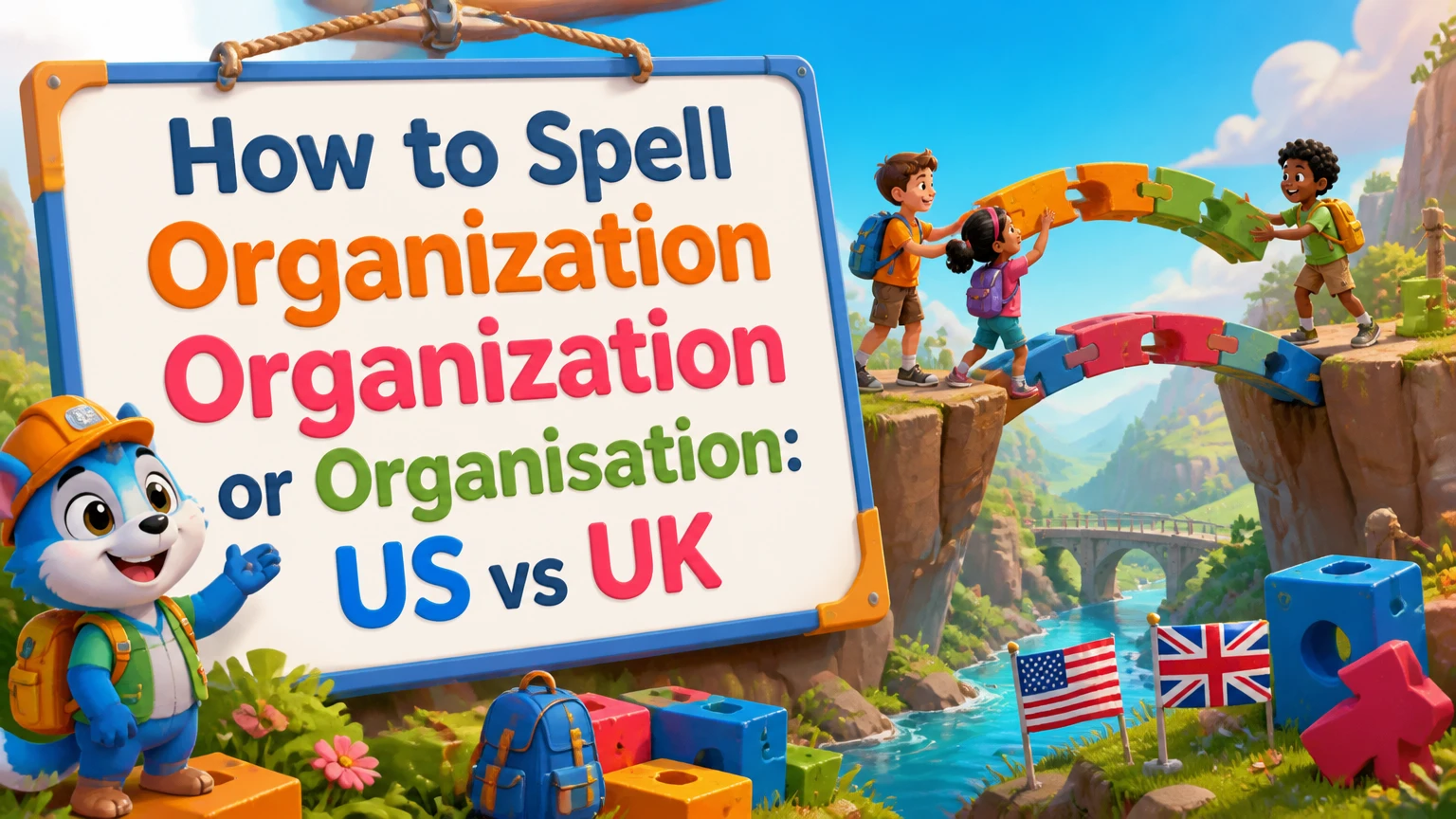 how to spell organization organization or organisation