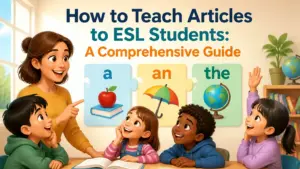 how to teach articles to esl students a simple guide