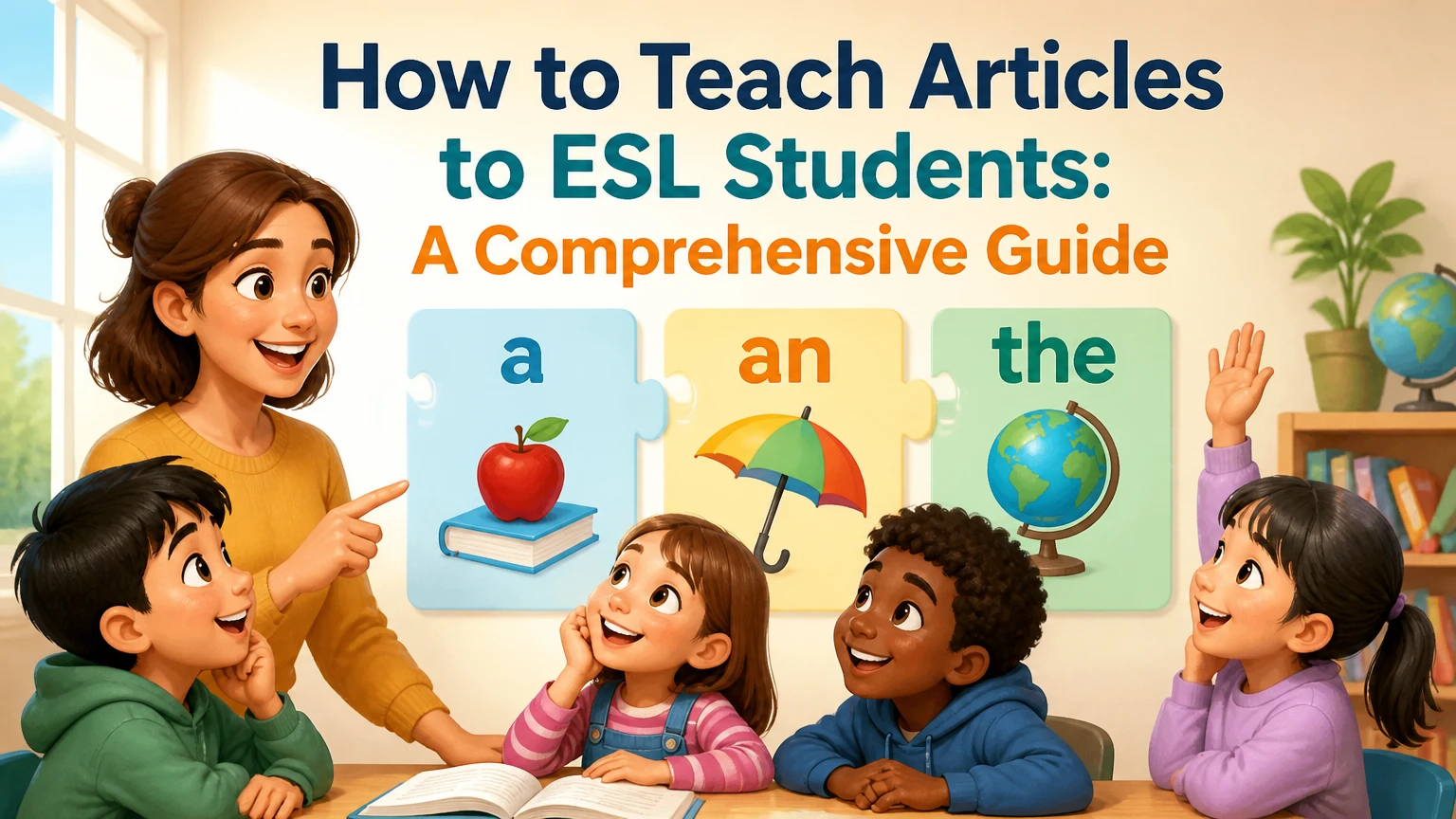 how to teach articles to esl students a simple guide
