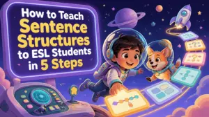 how to teach sentence structures to esl students 2