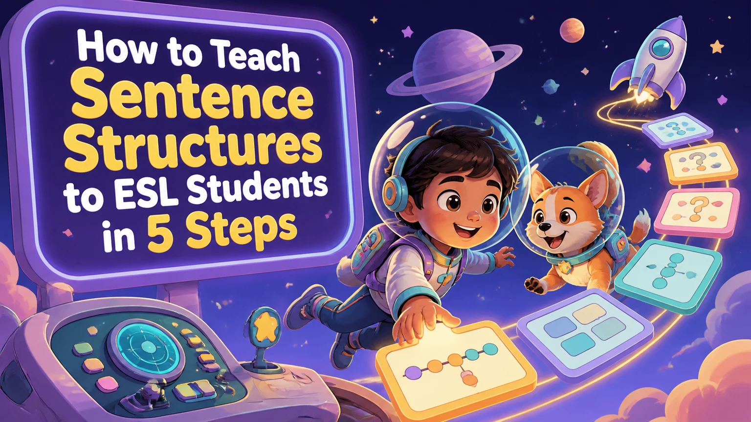 how to teach sentence structures to esl students 2