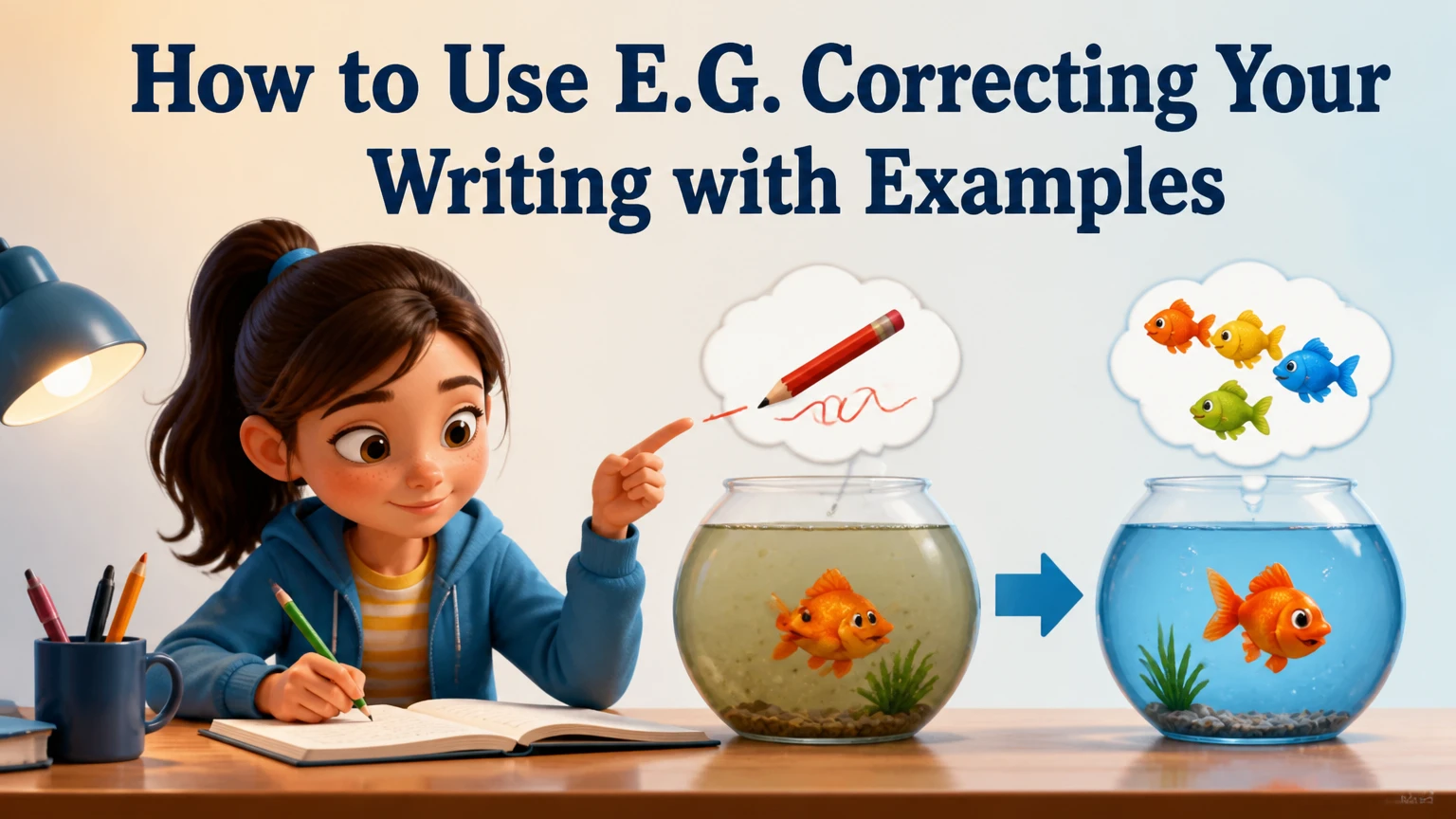 e g definition how to use in writing with examples