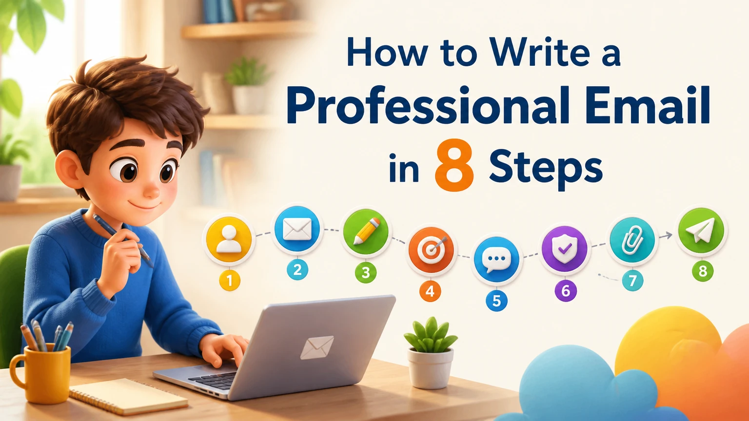 how to write a professional email 2