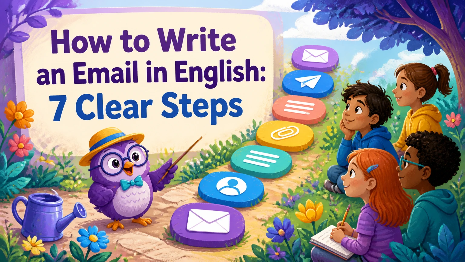 how to write an email in english 2