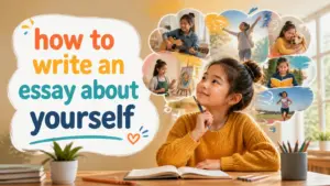 how to write an essay about yourself