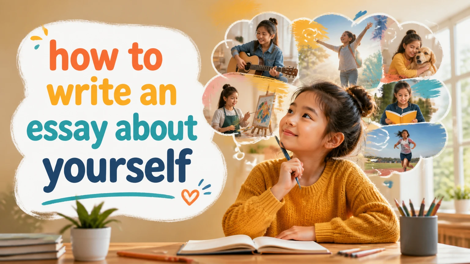 how to write an essay about yourself