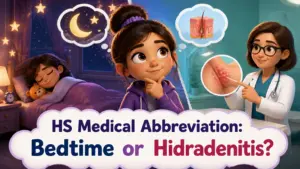 hs medical abbreviation 2