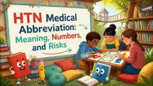 htn medical abbreviation 2