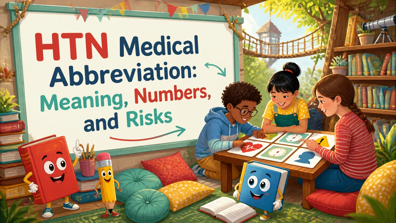 htn medical abbreviation 2