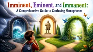 imminent eminent immanent explained definitions examples