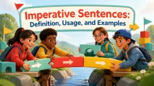 imperative sentences definition usage and examples 2