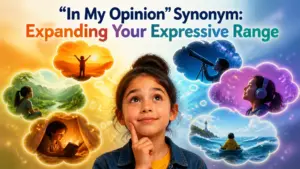 in my opinion synonym