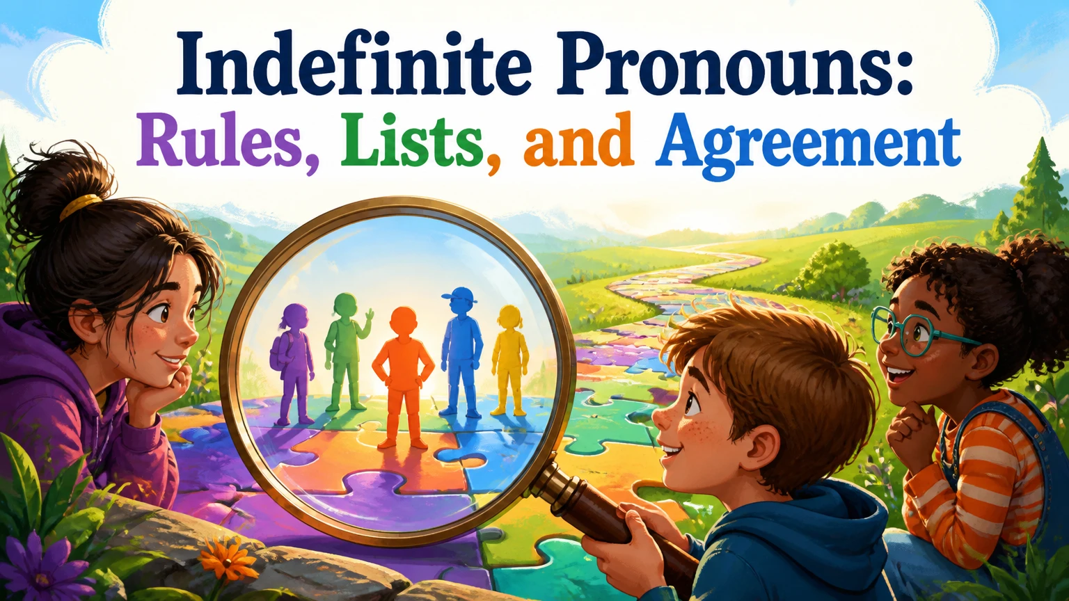 indefinite pronouns 2