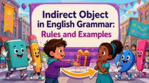 indirect object in english grammar 2