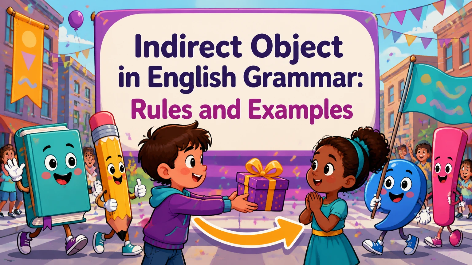 indirect object in english grammar 2