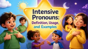 intensive pronouns definition usage and examples