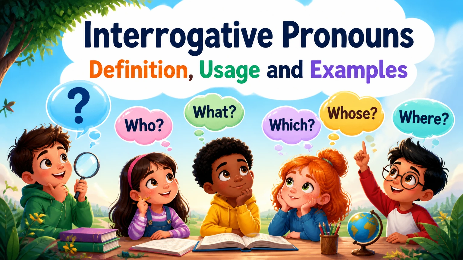 interrogative pronouns definition usage and examples 2