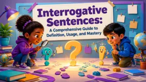 interrogative sentences definition usage and examples