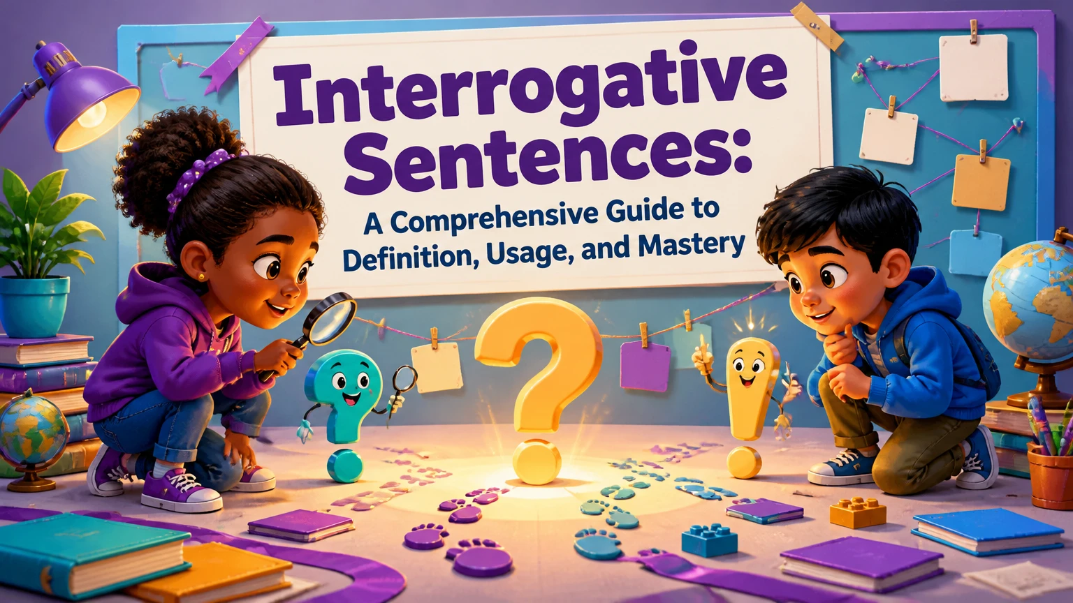 interrogative sentences definition usage and examples