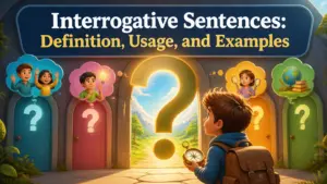 interrogative sentences definition usage and examples 2